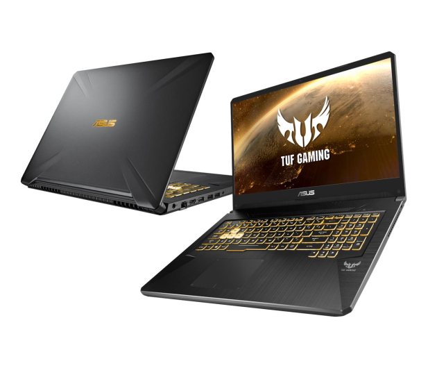 ASUS TUF Gaming FX705DU R7-3750H/8GB/512 120Hz - 526524 - zdjęcie